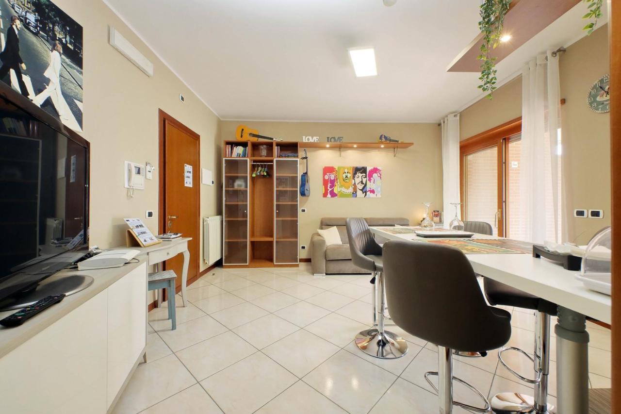 Aurelia Relax Apartment Рим Екстер'єр фото