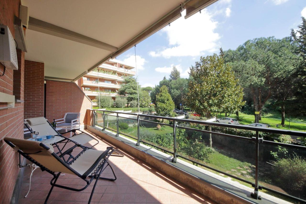 Aurelia Relax Apartment Рим Екстер'єр фото