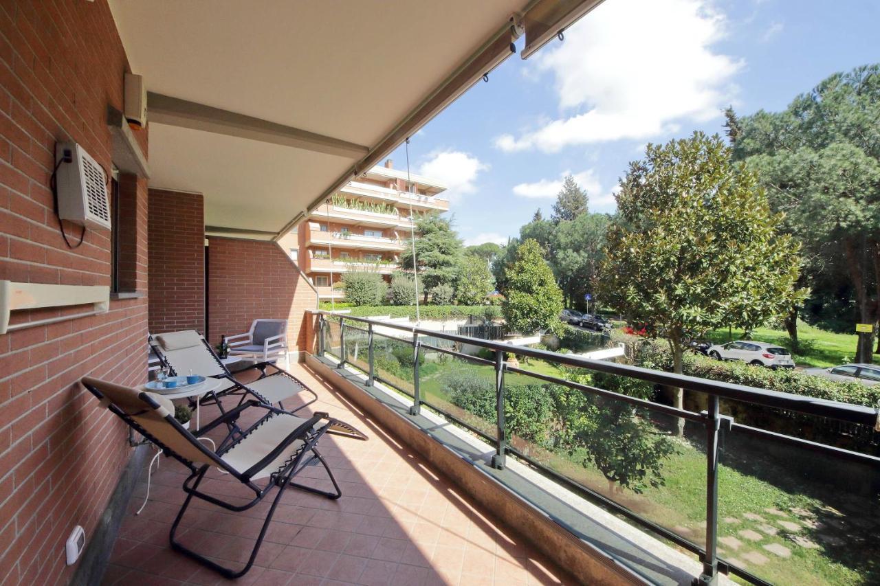 Aurelia Relax Apartment Рим Екстер'єр фото