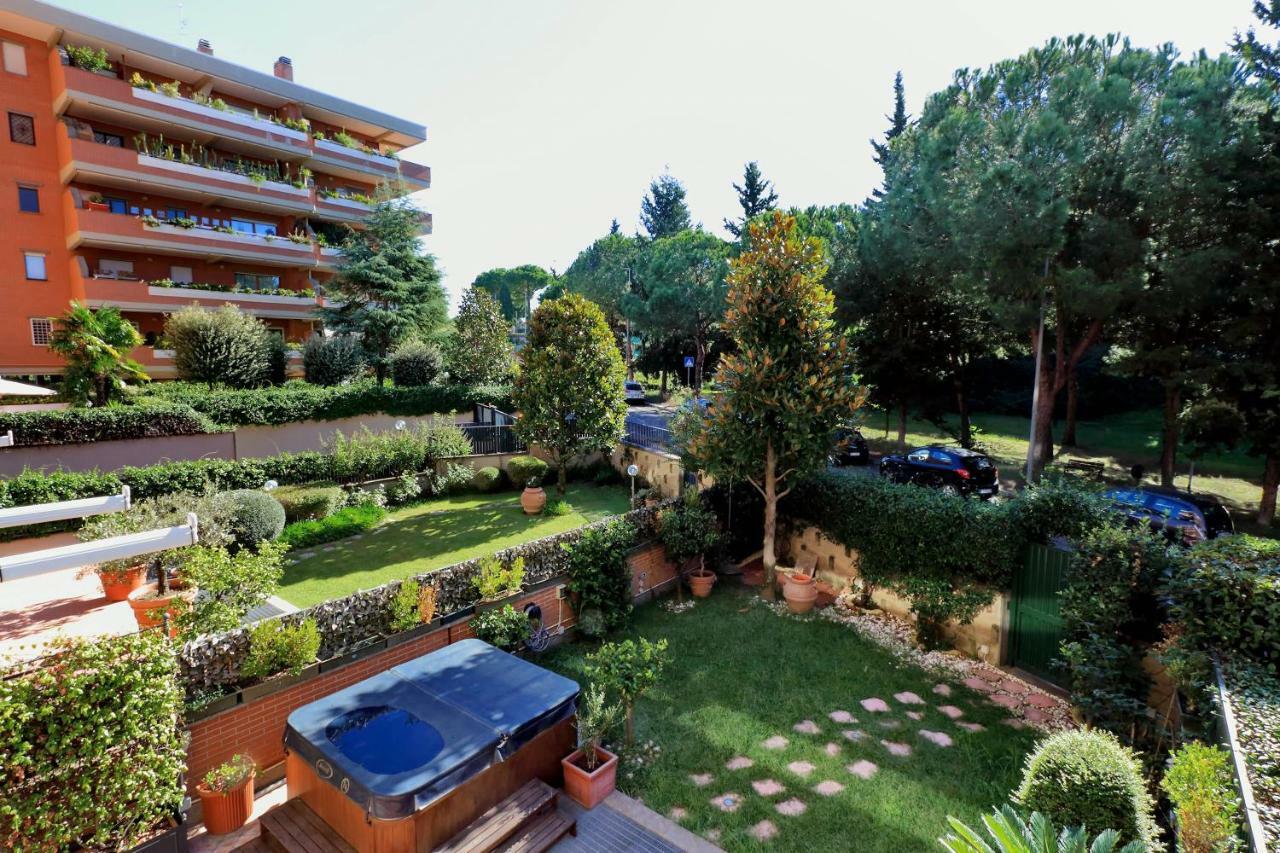 Aurelia Relax Apartment Рим Екстер'єр фото